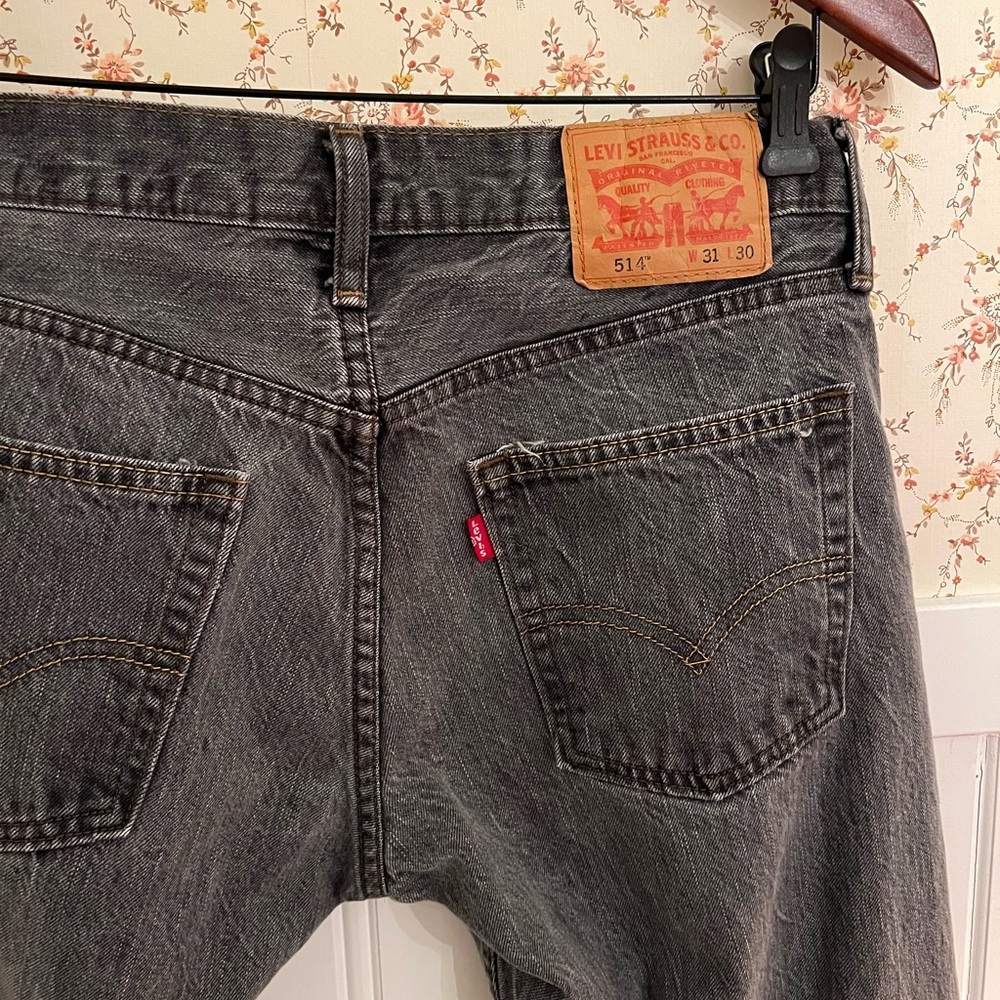 Levi's Grey denim jeans